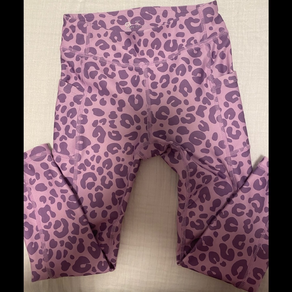 GIRLS Gap fit leggings. 4yr old